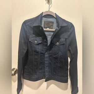 New AG Jean Jacket in Small